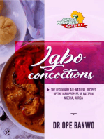 Igbo Concoctions: Africa's Most Wanted Recipes, #1