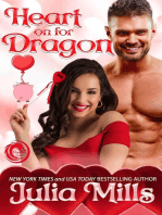 Heart on for Dragon: Dragon Guard Holiday Love Stories, #3