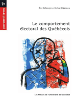 Le comportement électoral des Québécois