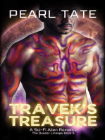 Travek's Treasure - A Sci-Fi Alien Romance: The Quasar Lineage, #6