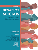 Desafios sociais: textos críticos em Ciências Humanas - Volume 1