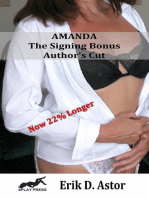 Amanda, the Signing Bonus, Author's Cut