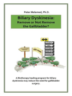 Biliary Dyskinesia