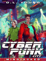 Cyberpunk City Book Four
