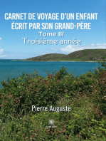 Carnet de voyage d’un enfant écrit par son grand-père - Tome 3: Troisième année