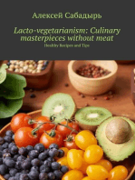 Lacto-vegetarianism