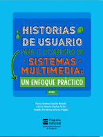 Historias de usuario para el desarrollo de sistemas multimedia