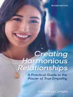 Creating Harmonious Relationships