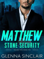Matthew: Stone Security Volume Two, #5