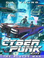 Cyberpunk City Book Three