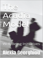 The Acadia Model: Well-Being Initiatives