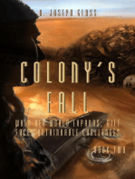Colony's Fall: New Europa, #2