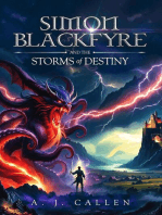 Simon Blackfyre and the Storms of Destiny: The Simon Blackfyre epic fantasy trilogy, #1