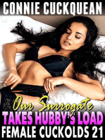 Our Surrogate Takes Hubby’s Load 