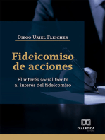 Fideicomiso de acciones: el interés social frente al interés del fideicomiso