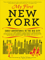 My First New York: Early Adventures in the Big City