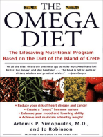 The Omega Diet: The Lifesaving Nutritional Program Based on the Diet of the Island of Crete