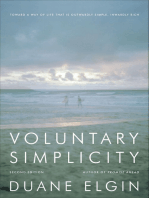 Voluntary Simplicity Second