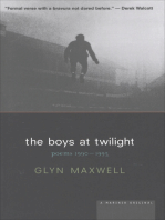 The Boys At Twilight: Poems 1990–1995