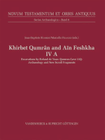 Khirbet Qumrân and Aïn Feshkha IV A: Qumran Cave 11Q: Archaeology and New Scroll Fragments
