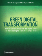 Green Digital Transformation: How to Sustainably Close the Digital Divide and Harness Digital Tools for Climate Action