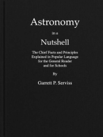 Astronomy in a Nutshell