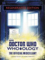 Doctor Who: Who-ology: The Official Miscellany
