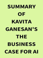 Summary of Kavita Ganesan's The Business Case for AI