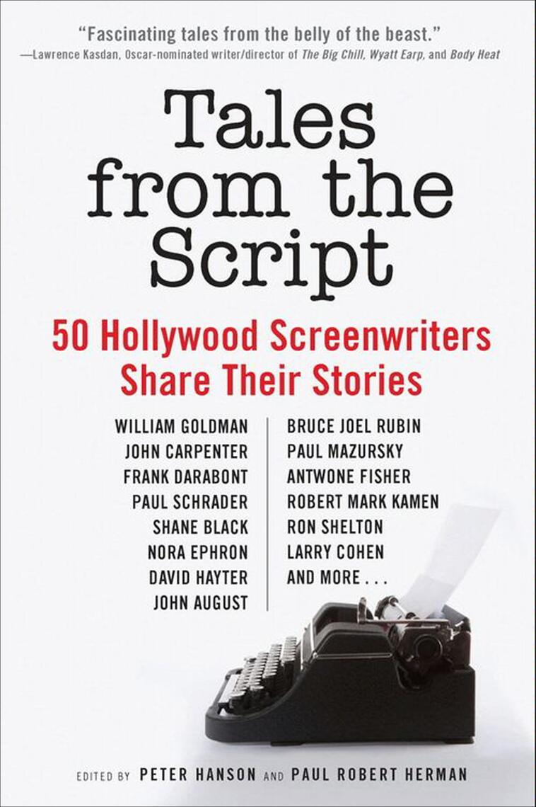 Tales from the Script by Peter Hanson, Paul Robert Herman (Ebook ...