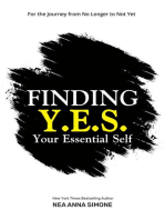 Finding Y.E.S.: For the Journey between No Longer and Not Yet