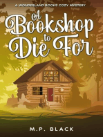 A Bookshop to Die For: A Wonderland Books Cozy Mystery, #1