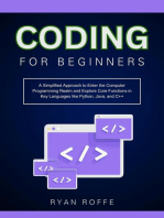 Coding For Beginners