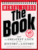 The Book: Only the Greatest Lists in the History of Listory