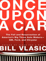 Once Upon a Car: The Fall and Resurrection of America's Big Three Automakers—GM, Ford, and Chrysler