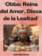 "Obba: Reina del Amor, Diosa de la Lealtad"