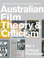 Australian Film Theory and Criticism