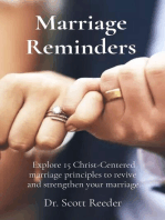 Marriage Reminders: Explore 15 Christ-Centered marriage principles to revive  and strengthen your marriage.