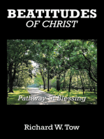 Beatitudes of Christ: Pathway of Blessing