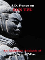 J.D. Ponce on Sun Tzu: An Academic Analysis of The Art of War