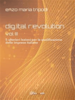 DIG.ITAL R.EVOLUTION - VOL. III - 5 ulteriori lezioni per la qualificazione delle imprese italiane