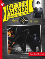 Der Sex Report: Butler Parker 292 – Kriminalroman