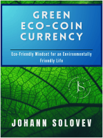 Green Eco-Coin Currency