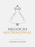 Negocio Matrimonial: Thomas Cantone, #1