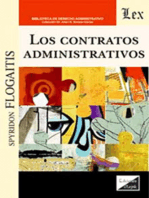 Los contratos administrativos