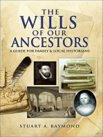 The Wills of Our Ancestors