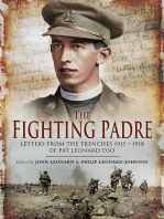 The Fighting Padre: Pat Leonard's Letters From the Trenches, 1915–1918