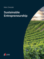 Sustainable Entrepreneurship: A Guide to Strategic Business Management for for Small Entrepreneurs in the Wine Industry and beyond