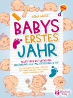 Babys erstes Jahr - Der große Baby Ratgeber