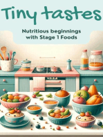 Tiny Tastes Nutritious Beginnings with Stage 1 Foods: Baby food, #1