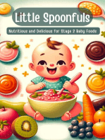 Little Spoonfuls Nutritious and Delicious Stage 2 Baby Foods: National cooking, #2